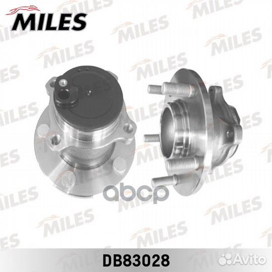 Ступица колеса задняя с подшипником mazda 3/MAZ