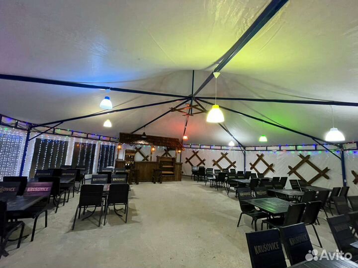 Аренда шатра