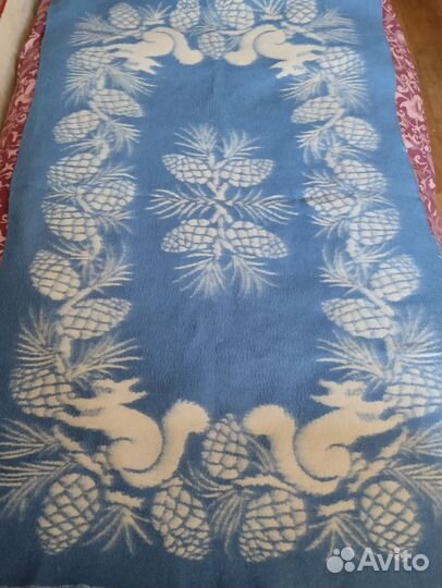 Одеяла детские СССР