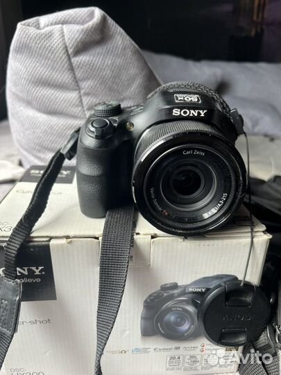 Фотоаппарат Sony cyber shot dsc hx 300