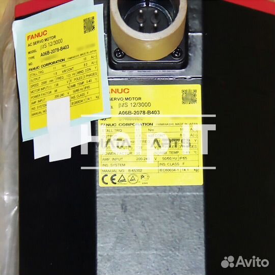 Серводвигатель Fanuc A06B-2078-B403