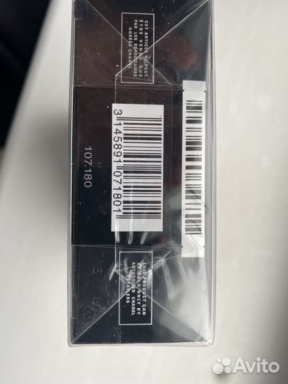 Оригинал Chanel