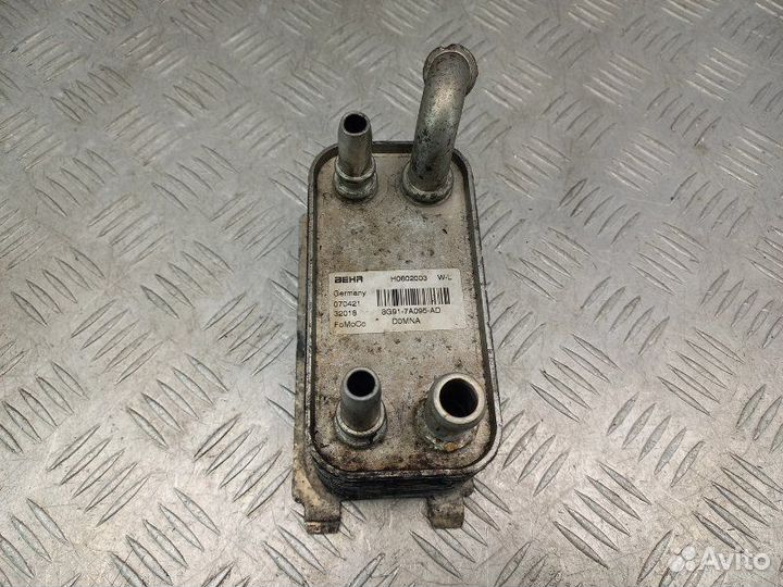 Радиатор (маслоохладитель) АКПП Land Rover