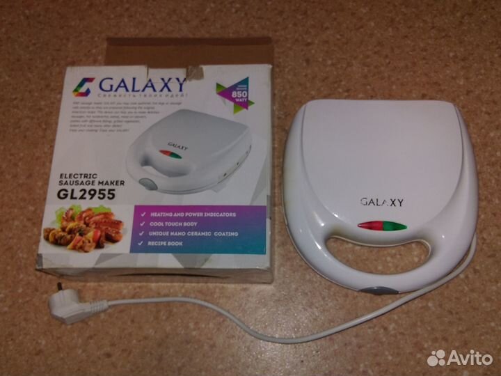 Cосисочница galaxy electric sausage maker gl2955