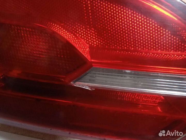 Фонарь задний левый левый Volkswagen Jetta 6