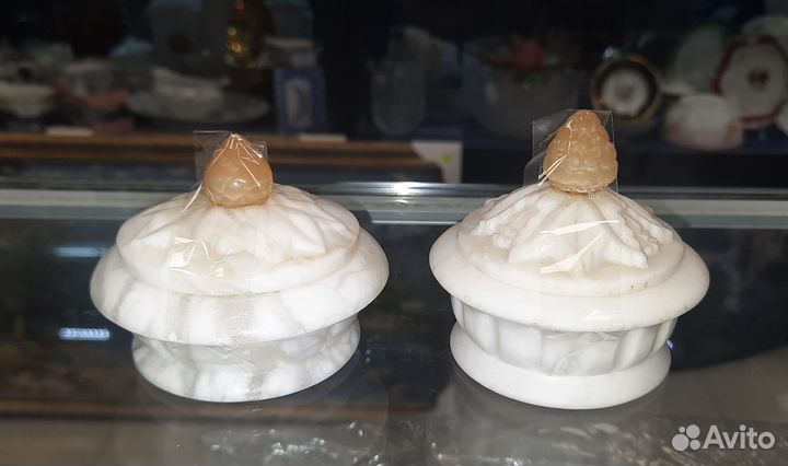 Пудреницы и шкатулки СССР