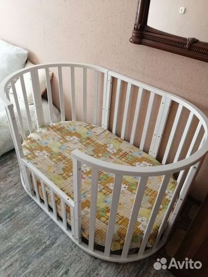 Кроватка трансформер 6 в 1