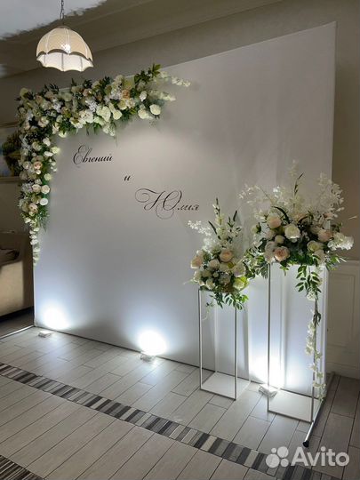 Фотозона на юбилей, свадьбу и день рождения