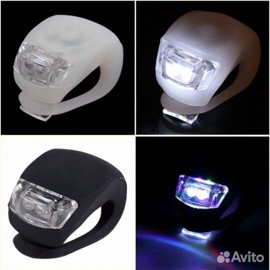 Велосипедный фонарь лягушка, габарит