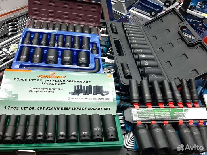 Набор головок ударных