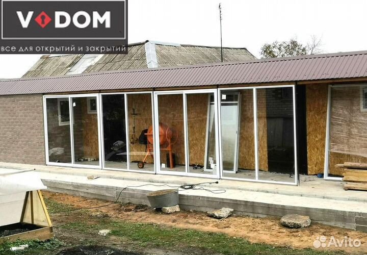 Балконные двери и окна