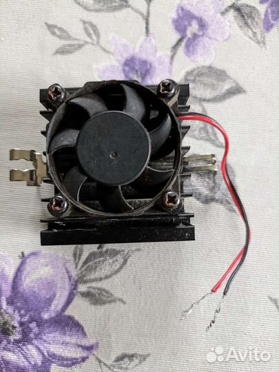 Кулер процеccорный