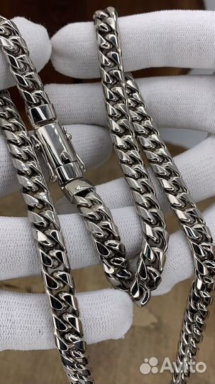 Золотая цепь панцирное плетение 585 проба