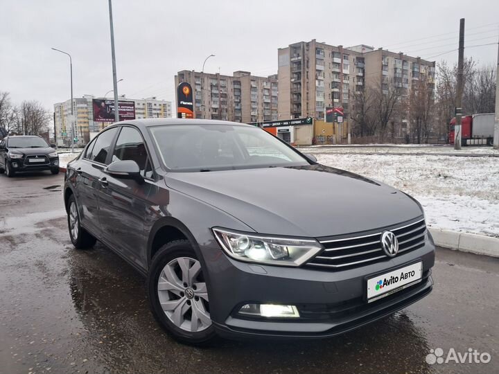 Volkswagen Passat 1.4 МТ, 2016, 188 000 км