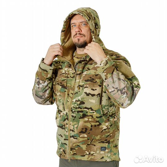 Кофта Helikon-Tex Patriot heavy fleece camogrom