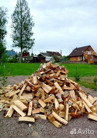 Дрова в Приозерске