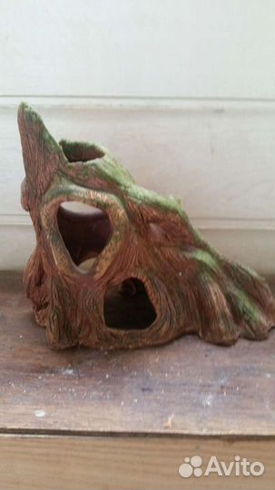 Грот для аквариума