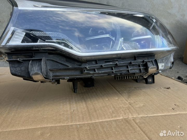 Фары BMW 5 g30 Adaptive LED 2016 2020