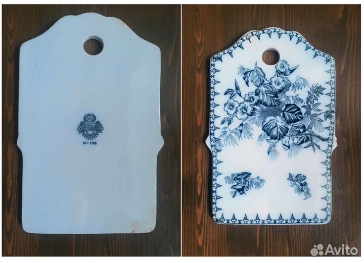 Доски фарфоровые сырные