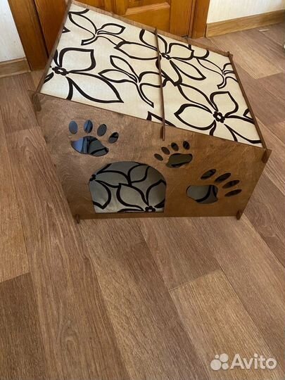 Домик для кошки