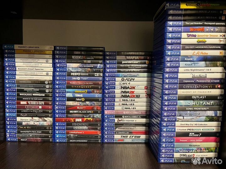 Редкие Игры на Sony PS4 / PS5