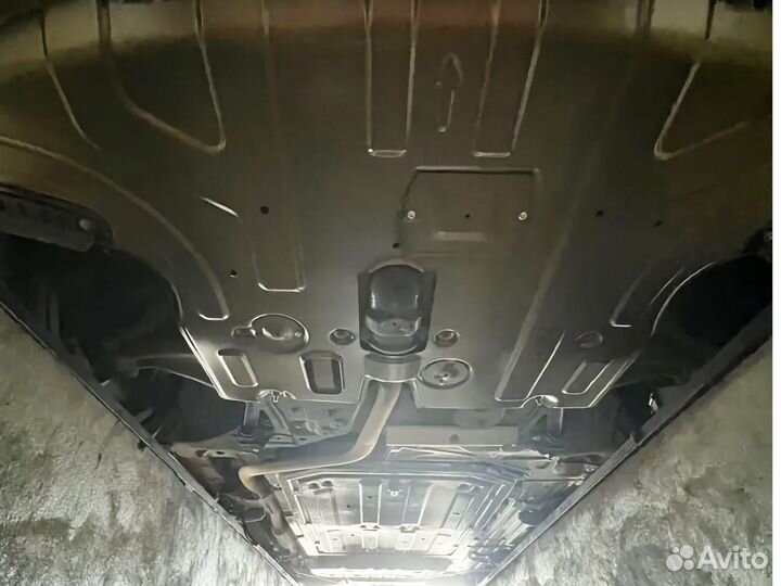 Защита днища LiXiang L7 Ultra 2,5 мм