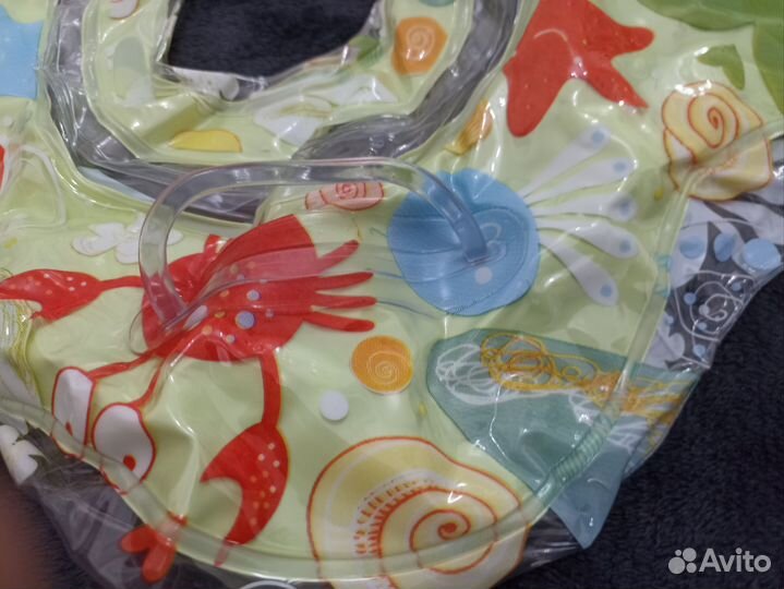 Круг на шею для купания новый