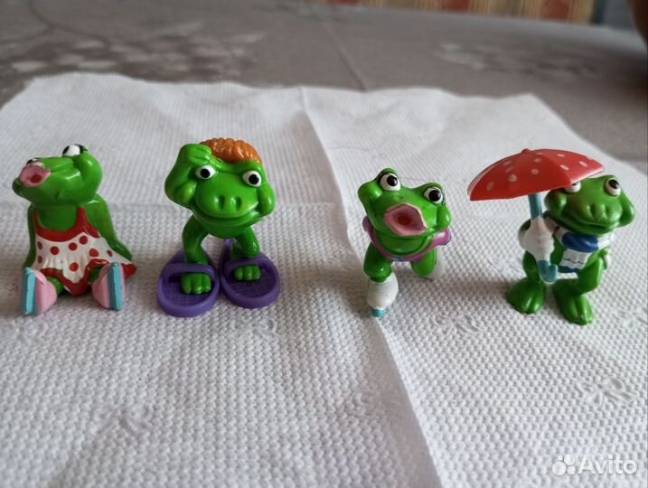 Игрушки из киндер сюрприза