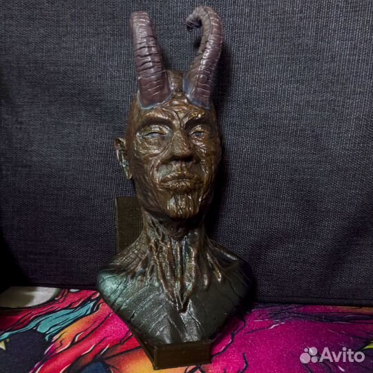 Печать на 3D принтере. 3d печать с покраской