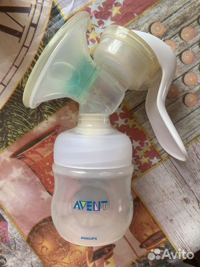 Молокоотсос avent ручной