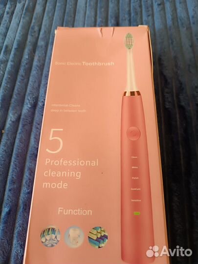 Электрическая зубная щётка sonio