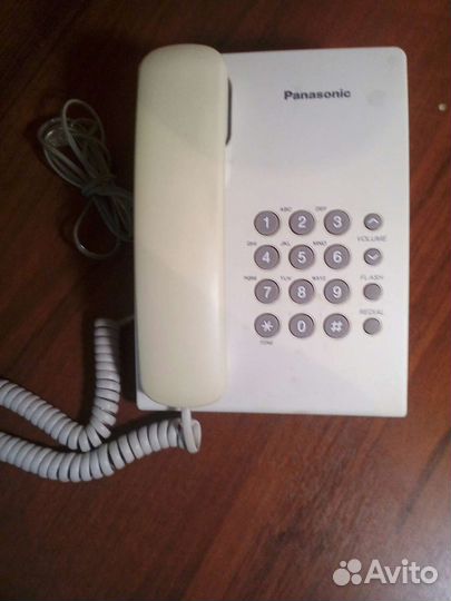 Проводной телефон Panasonic KX-TS2350RU