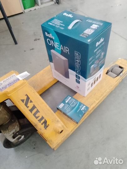 Очиститель воздуха приточный Ballu oneair ASP-100