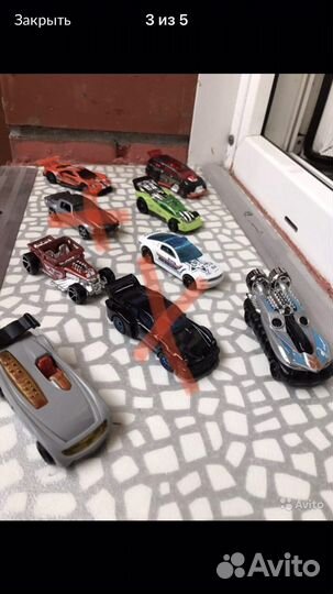 Машинки hot wheels