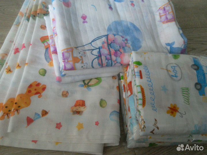 Муслиновые пеленки