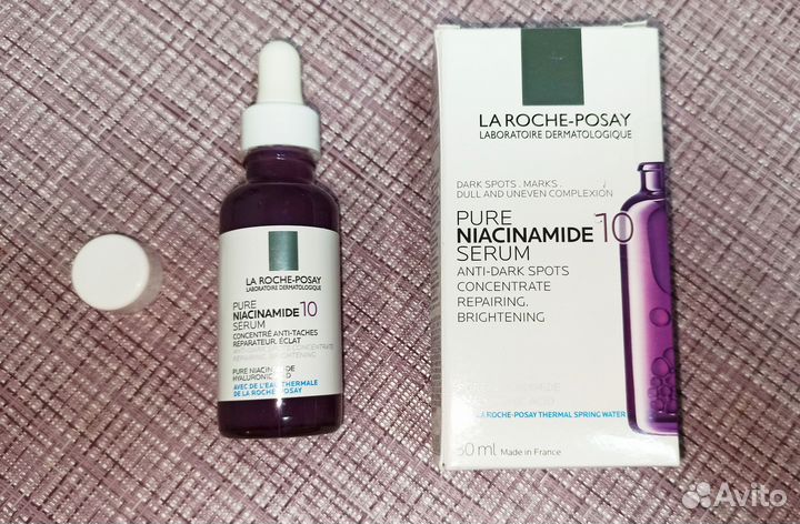 La Roche-posay сыворотка niacinamide 10, 30мл