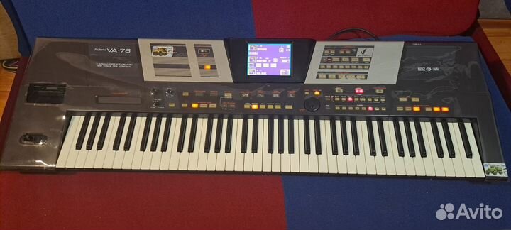 Синтезатор roland va76