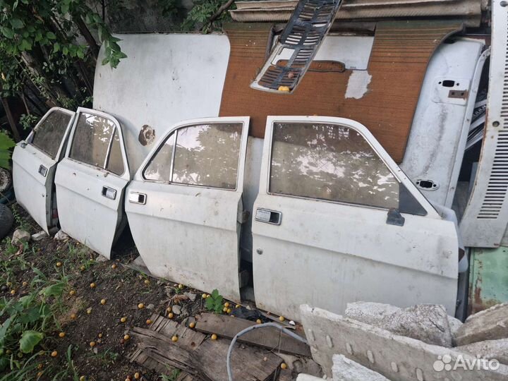 Двери волга 2410 газ