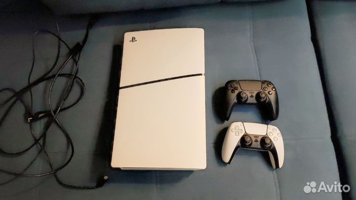 Sony playstation 5 slim с дисководом 1тб