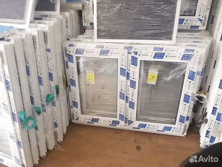 Готовые окна 1100х800 мм