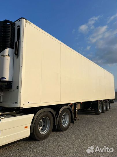 Полуприцеп рефрижератор Schmitz Cargobull SKO 24/L - 13.4 FP, 2011