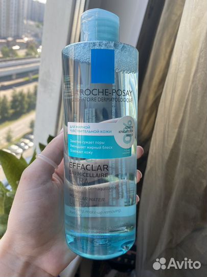 Новая мицеллярная вода La Roche-Posay