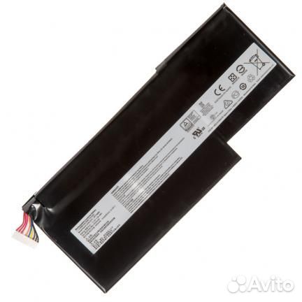 Аккумулятор для ноутбука MSI gs63vr 7rg