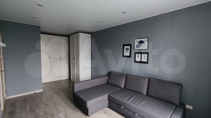 1-к. квартира, 35 м², 4/23 эт.