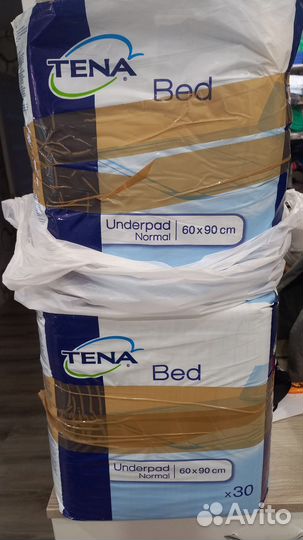 Пеленки одноразовые 60х90 30 штук