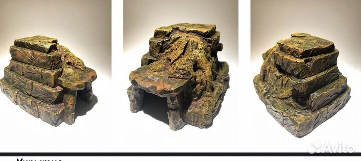 Декорация в террариум, влажные камеры, поилки и др