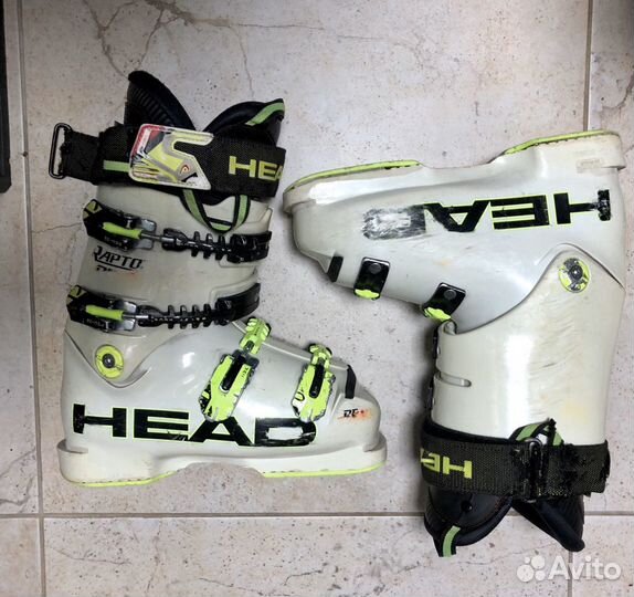 Горнолыжные ботинки head