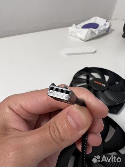 Вентиляторы Be Quiet для кулера Dark Rock