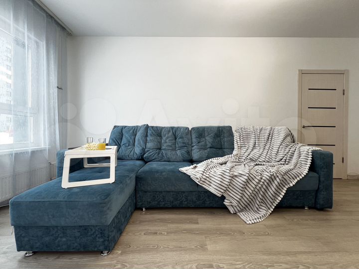 2-к. квартира, 60 м², 3 кровати