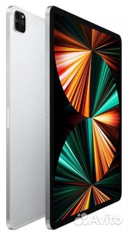 Apple iPad Pro 12.9 (M1) 512Gb LTE Silver